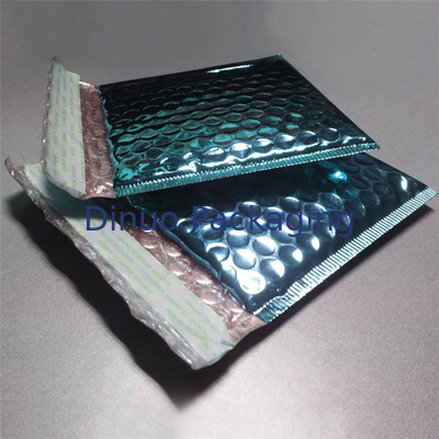 Mailer Gelembung Cetak Kustom Tahan Lama, 7.25 "X12" # 1 Bubble Wrap Bags Pengiriman