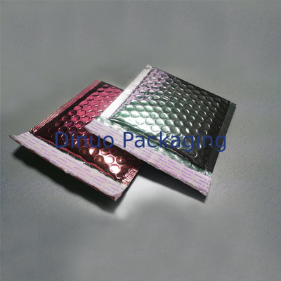 Pengiriman Metalik Berwarna Amplop Bubble Bubble Pengirim Dekoratif