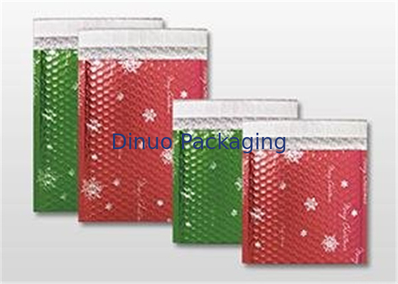 Tas Gelembung Anti Statis Biodegradable Merah Untuk Mainan 115x210mm #B Bahan VMPET