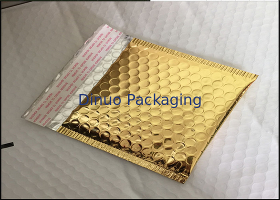 Mailer Jiffy Padded Metallic, Metallic Foil Bubble Bags Untuk Pengiriman Ekspres