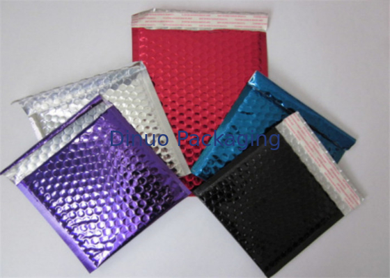 Tamper Proof Bubble Courier Bags, Aluminium Foil Kustom Bubble Amplop 6 "X10" # 0