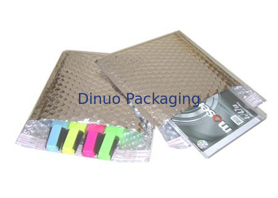 Mailer Jiffy Padded Metallic, Metallic Foil Bubble Bags Untuk Pengiriman Ekspres