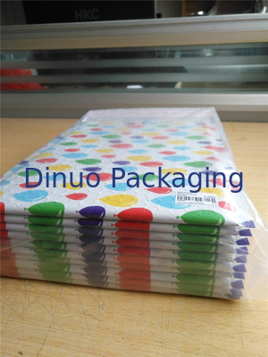 240X330mm # F3 Metallic Bubble Mailer 8 warna Pencetakan Amplop Empuk Untuk Promosi