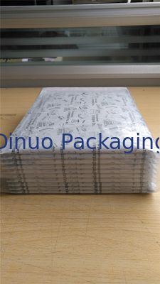 200x260mm # D1 Metallic Bubble Mailing Amplop, Pencetakan Warna Penuh Bubble Wrap Envelopes