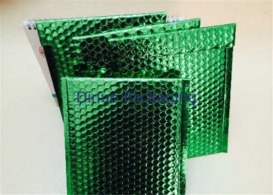 Mailer Jiffy Padded Metallic, Metallic Foil Bubble Bags Untuk Pengiriman Ekspres
