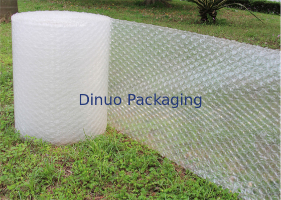 Roll Bubble Wrap Putih Yang Tahan Tusukan, Air Bubble Roll Ramah Lingkungan