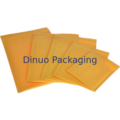 Kertas Kraft Tahan Minyak 4x8 Bubble Mailer Ukuran 000 Amplop Empuk Disesuaikan