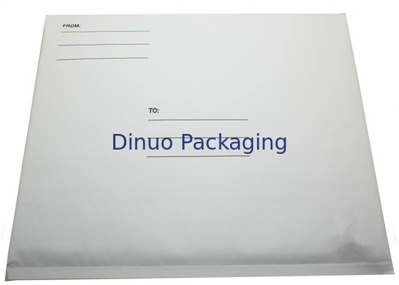 Mailer Kraft Gelembung Berjajar 165x255 # B6, Amplop Mailing Padded Putih