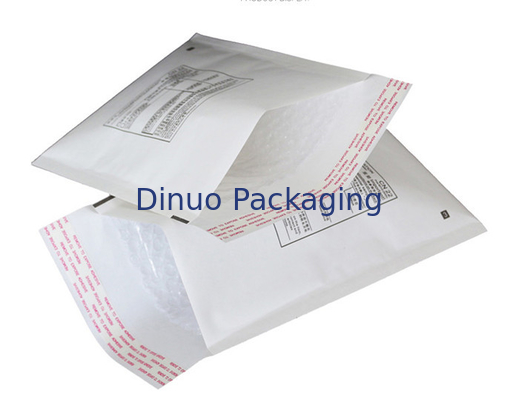 Kemasan Kurir Putih Bubble Wrap Amplop 190x275 #VD Ketebalan 125gsm