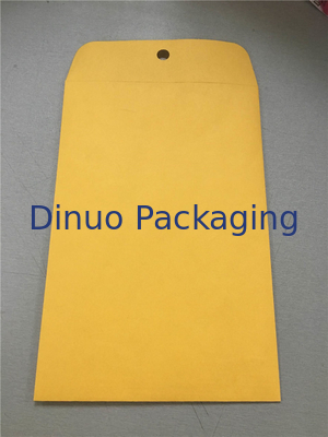 Coklat 000 Kraft Bubble Mailer 6x10 Kraft Paper Genggam String Tie Amplop