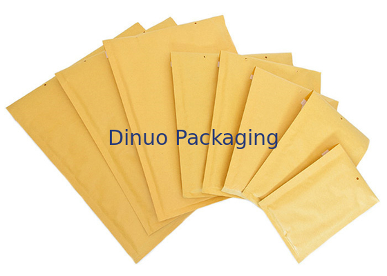 Secure Your Shipments with Self-Sealing Padded Envelopes 60-180gsm Kraft Thickness