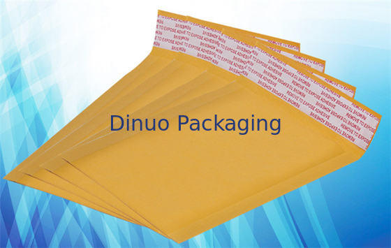 Mailer Gelembung Kraft Tahan Panas, Bubble Padded Envelope Untuk Pengiriman