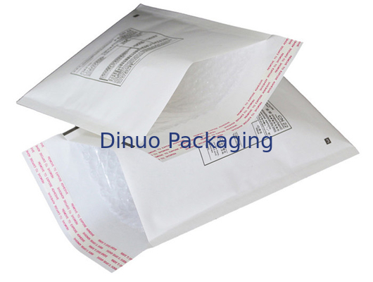 Mailer Gelembung Kraft Putih 45x210mm #C, Kustom Bubble Mailer Amplop
