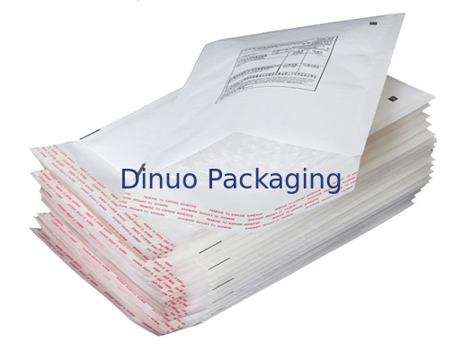 Mailer Gelembung Kraft Putih 45x210mm #C, Kustom Bubble Mailer Amplop