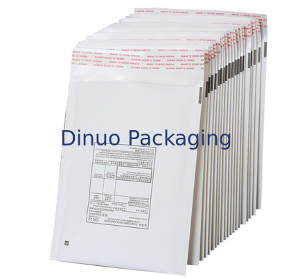Mailer Kraft Gelembung Berjajar 165x255 # B6, Amplop Mailing Padded Putih