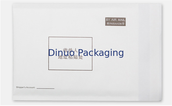 Mailer Gelembung Kraft Putih 45x210mm #C, Kustom Bubble Mailer Amplop