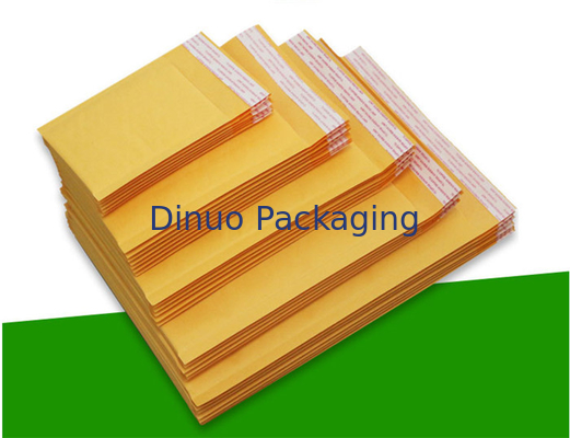 Kertas Kraft Biodegradable Self Seal Bubble Mailer Ukuran 6 12,5 X 19 Untuk Pengiriman