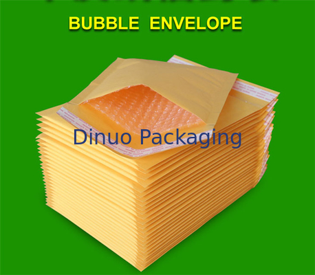 Kertas Kraft Biodegradable Self Seal Bubble Mailer Ukuran 6 12,5 X 19 Untuk Pengiriman