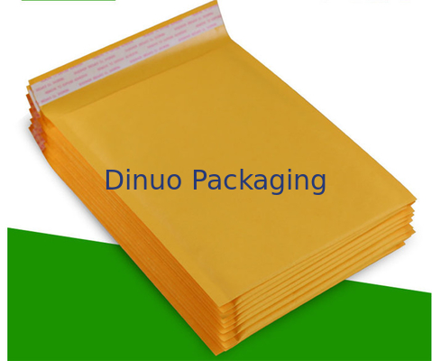 Kertas Kraft Biodegradable Self Seal Bubble Mailer Ukuran 6 12,5 X 19 Untuk Pengiriman