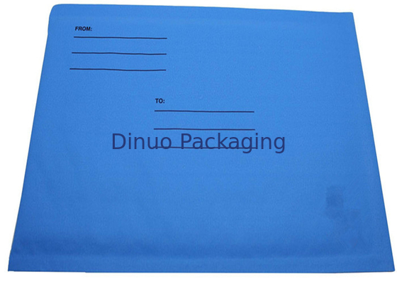 Mailer Gelembung Kraft Biru Bermotif 215x260mm #E Amplop Pembungkus Gelembung Tahan Asam