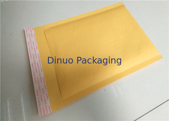 Mailer Gelembung Kraft Tahan Panas, Bubble Padded Envelope Untuk Pengiriman