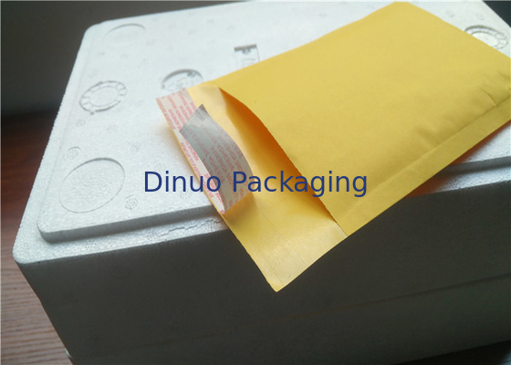 Mailer Gelembung Kraft Tahan Panas, Bubble Padded Envelope Untuk Pengiriman
