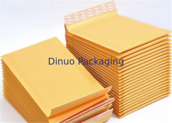 360x460 Kraft Paper Bubble Padded Amplop Pos # A3 Tiga Sisi Segel