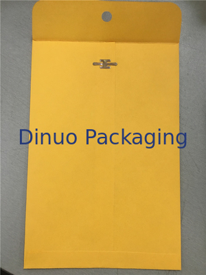 Kraft Yellow Bubble Envelopes / Empty Courier Packaging Bags 115x210mm #B
