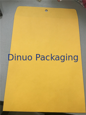 Kraft Yellow Bubble Envelopes / Empty Courier Packaging Bags 115x210mm #B