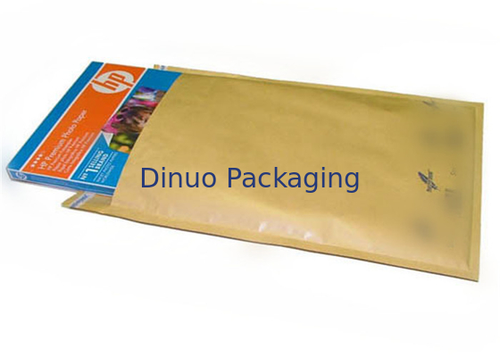 Mailer Gelembung Kraft Kuning Ringan, Gelembung Kraft Amplop Shock Resistensi