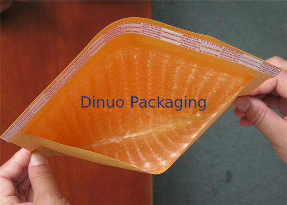 Mailer Gelembung Kraft Biodegradable, Bubble Wrap Padded Envelope untuk Transportasi