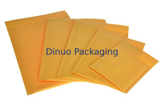 Industri Pengiriman Kraft Bubble Mailer / Bubble Shipping Envelopes 245x330 # A4