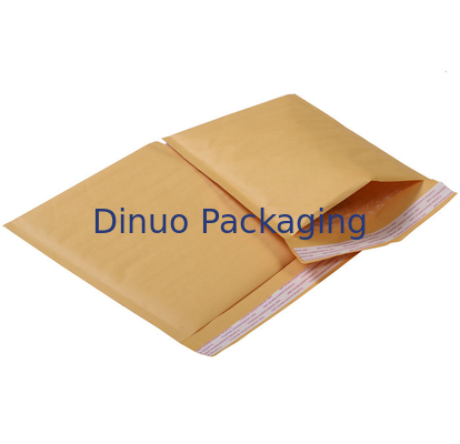 Industri Pengiriman Kraft Bubble Mailer / Bubble Shipping Envelopes 245x330 # A4