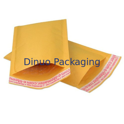 Industri Pengiriman Kraft Bubble Mailer / Bubble Shipping Envelopes 245x330 # A4