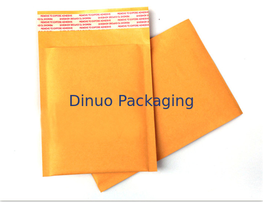 7,25 X 8 Kraft Mailer Mudah Lipat, #CD Gelembung Amplop Segel Perekat Diri