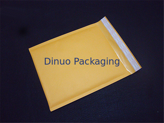 Mailer Gelembung Kraft Biodegradable, Bubble Wrap Padded Envelope untuk Transportasi