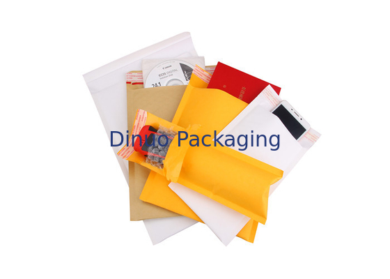Tahan Air Kraft Bubble Mailer Pengiriman Amplop Ukuran 1/7,25 "X12"