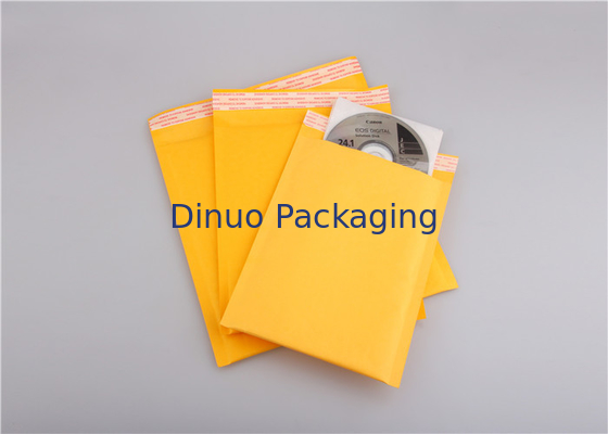 Tas Empuk Kraft Gelembung Berwarna 8.5 X 14.5 Untuk Paket Pos / Mail / Ekspres