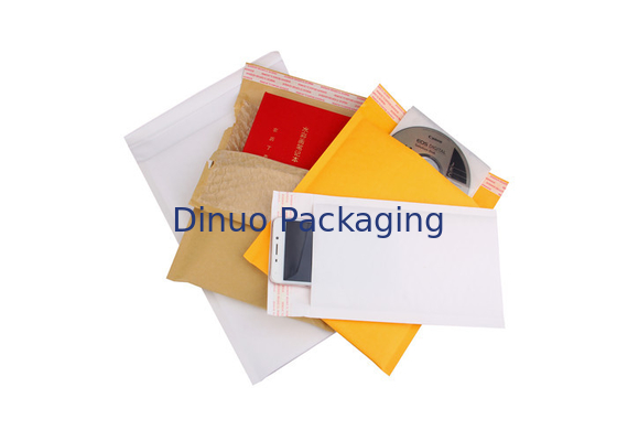 Tas Empuk Kraft Gelembung Berwarna 8.5 X 14.5 Untuk Paket Pos / Mail / Ekspres