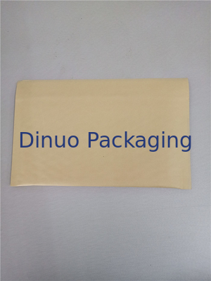 Kustom Dicetak 4 "x 8" Kraft Bubble Mailer Courier Ukuran 000 Amplop Empuk