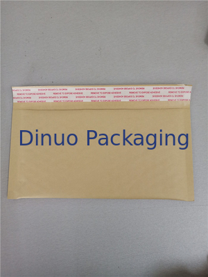 Kustom Dicetak 4 "x 8" Kraft Bubble Mailer Courier Ukuran 000 Amplop Empuk