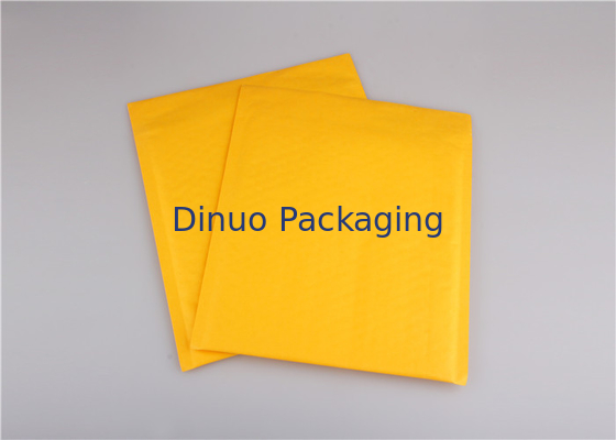 Amplop Pengiriman Kraft Ramah Lingkungan Dengan Bubble Wrap Di Dalam Ukuran Khusus