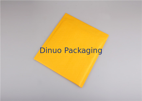 Amplop Pengiriman Kraft Ramah Lingkungan Dengan Bubble Wrap Di Dalam Ukuran Khusus