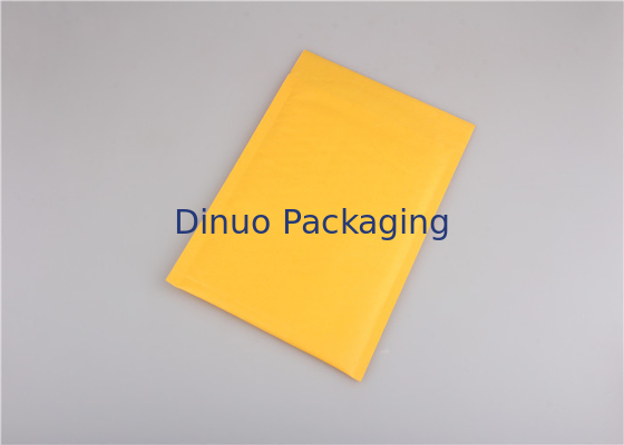 Amplop Pengiriman Kraft Ramah Lingkungan Dengan Bubble Wrap Di Dalam Ukuran Khusus