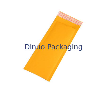 Ukuran Disesuaikan Kraft Bubble Mailer 3 X 10 Air Bubble Envelope Resistance Air Mata