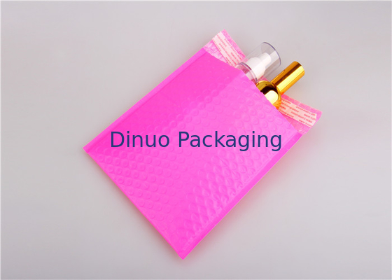 Tas Surat Padded Merah Muda Dengan Co-Extruded Polyethylene Film 165x255 # B6