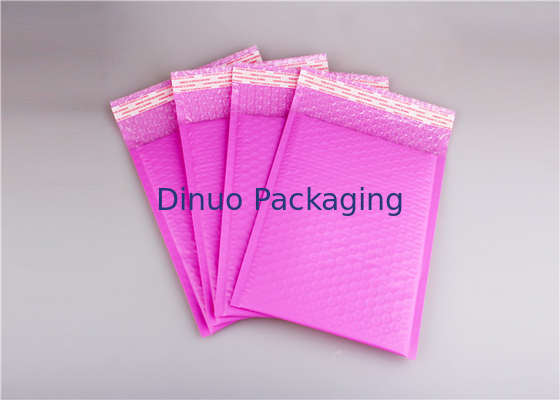 Tas Surat Padded Merah Muda Dengan Co-Extruded Polyethylene Film 165x255 # B6