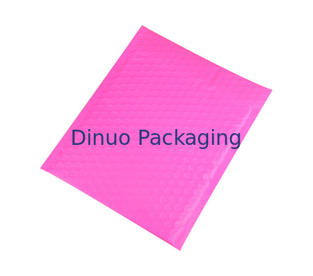 Tas Surat Padded Merah Muda Dengan Co-Extruded Polyethylene Film 165x255 # B6