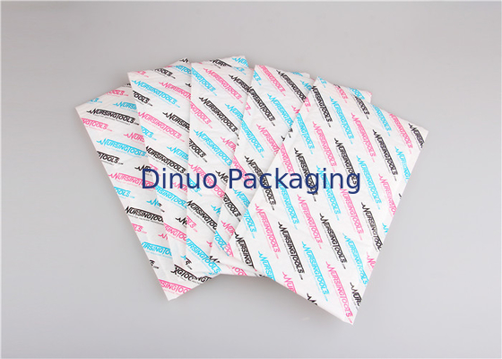 Kustom Dicetak Poly Mailer Amplop Padded Bubble Bags Waterproof Ringan