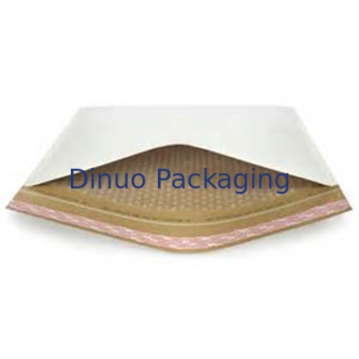 Courier Packing Poly Bubble Mailer Ukuran 2 8,5 "X 12" Tahan Air Mata Dapat Didaur Ulang